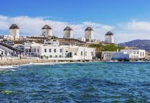 Курорты Греции для отдыха на море с детьми